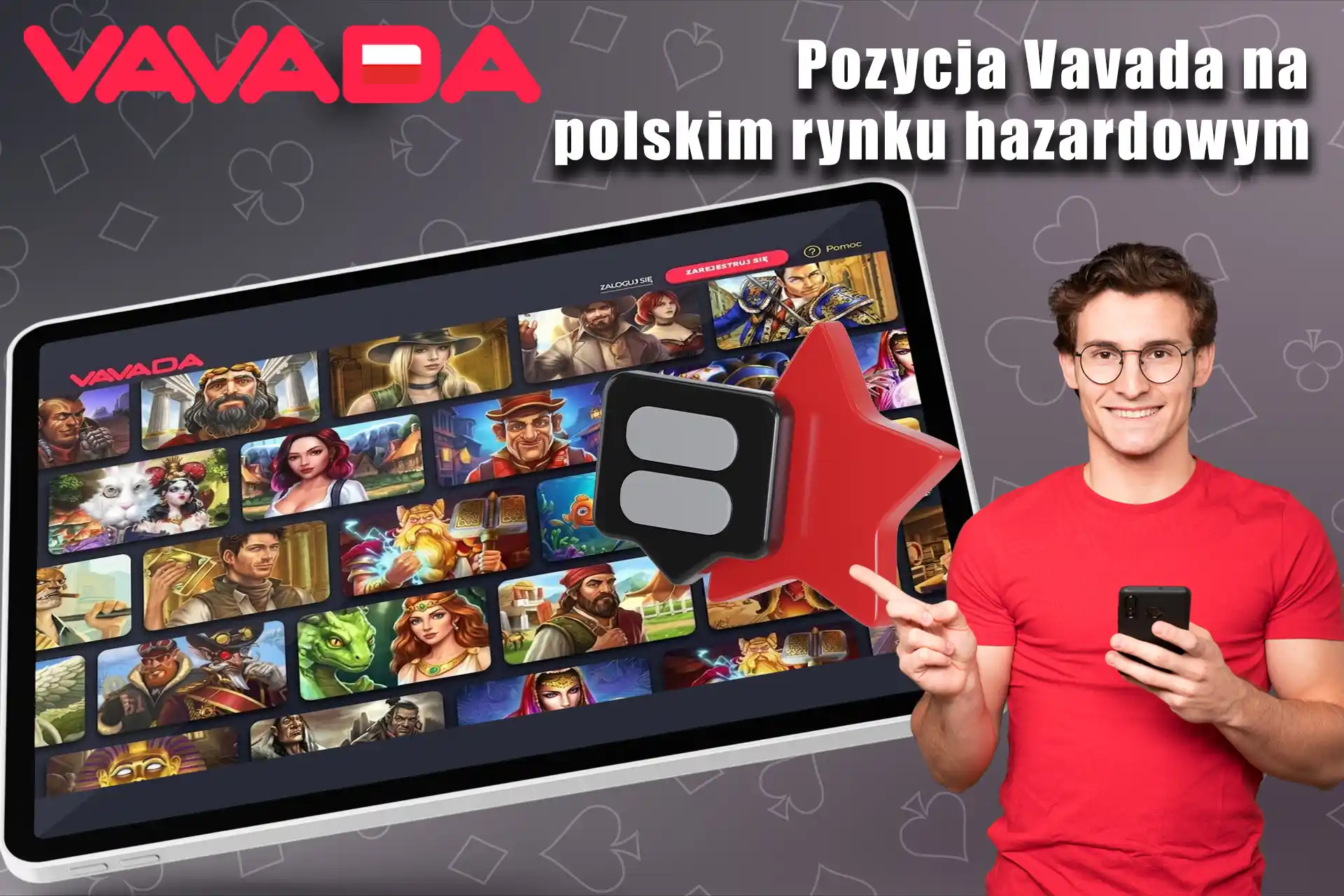 Pozycja Vavada Casino na polskim rynku hazardowym